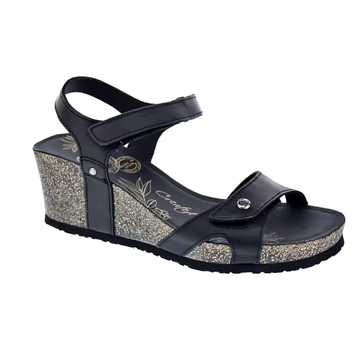 Panama Jack Mujer Sandalias modelo Julia Basics B1 Negro - 1