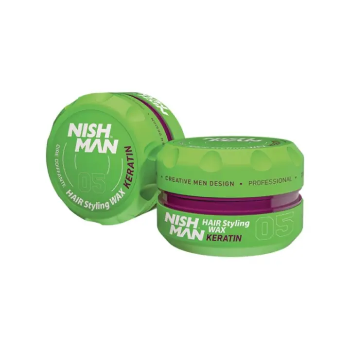 NISHMAN CERA CAPILAR EFECTO KERATINA 05 150ML - 1