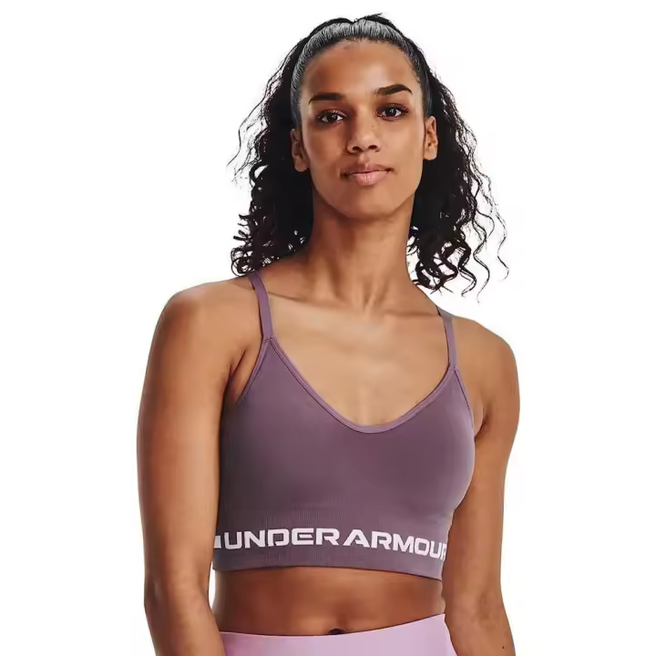 Under Armour Parte Superior Deportiva De Bajo Soporte Seamless - 1