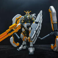 Robot De Acción Atlas HG 1/144 Thunder Universe Battlefront RX-78AL Modelo De Artesanía Para Niños Juguete De Rompecabezas Decorativo Regalo - details 13