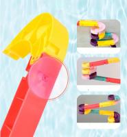 Juguetes De Baño Para Niños 12/16/24 Piezas Bloques De Construcción Carrusel De Ducha Juguete De Agua Regalo De Halloween Y Navidad - details 6