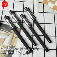 Lápiz De Gel Mate Negro WQN Tamaño De La Punta 0.5mm Escritura Suave Tinta Negra Para Firmas De Negocios Y Estudio Estación De Oficina Y Escuela - details 1