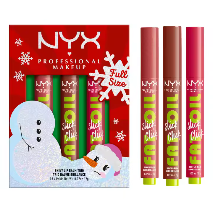 NYX Professional Makeup | Fat Oil Slick Click Lipstick Set Edición Limitada Navidad 2024 - 1