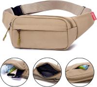 Riñonera Cruzada, resistente a Agua, Deportiva, para Mujer y Hombre, ideal para Viajes, senderismo, Correr, ciclismo. - details 0