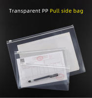 Bolsa De Malla Para Exámenes 10PCS A4 A5 A6 Capacidad Grande Transparente Documentos Estudiantes Oficina Simple Bolsa Cremallera - details 0