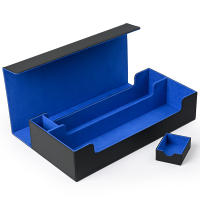 Caja De Almacenamiento Para Tarjetas TCGRestauro De 5 Manos O 700+ Tarjetas Individualmente Amontonadas Para MTG YuGiOh TCG Tarjetas De Deportes - details 0