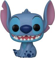 Funko smiling Stitch sonriente sentado 1045    Pop Vinyl figura Disney Lilo y Stitch Fubko Pop - details 1
