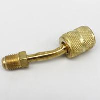 2 X Adaptadores R410A Para Aire Acondicionado HVAC 5/16" SAE Femenino a 1/4" SAE Masculino Flare Herramienta De Rellenado De Aire Acondicionado - details 8