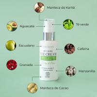 Alma Secret Anti-Aging Eye Cream Avocado, Green Tea y Caffeine 30 ml - details 1