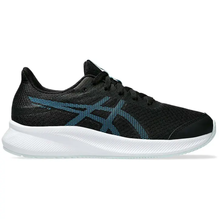 Zapatillas de Running Asics Patriot 13 Gs para niños unisex en color negro - 1
