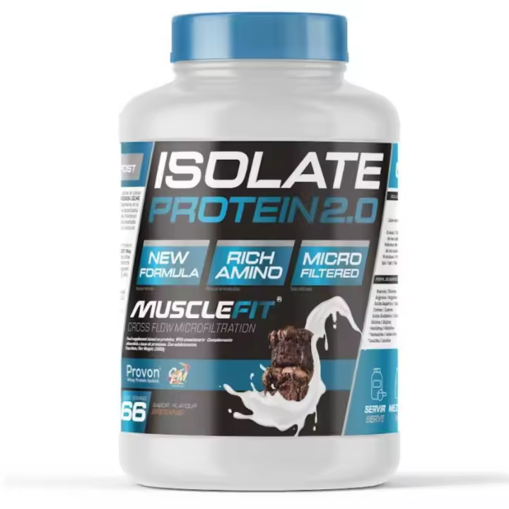 Isolate Protein CFM 2000g - MuscleFit  Proteína Isolada para Creación de Músculo│MUSCLECULT│ - 1
