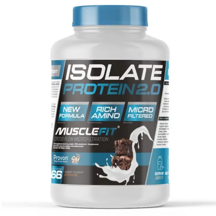 Isolate Protein CFM 2000g - MuscleFit  Proteína Isolada para Creación de Músculo│MUSCLECULT│ - 1