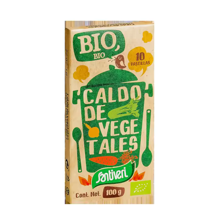 Naturalia Caldo Vegetal Bio 100 G - 1