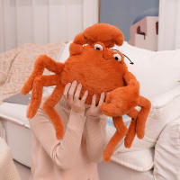 Muñeco De Peluche De Lobo De 30 Cm Cangrejo De 22 Cm Decoración Para Habitación De Gato Y Perro Juguete De Animales Suave Regalo Para Niños - details 15