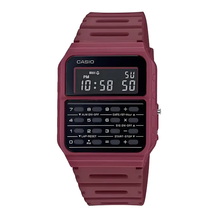 Reloj Casio Vintage Edgy CA-53WF-4BDF - Digital - Unisex - Calculadora - 1