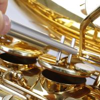 Herramienta De Reparación De Saxofón Acero Llave De Ajuste Para Cubierta De Clave Accesorios Para Instrumentos De Viento Apto Para Saxofón Clarinete Flute - details 8
