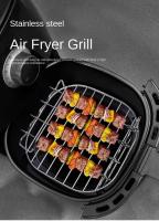 Juego De Barbacoa Al Aire Libre Con Brochetas Y Soporte De Acero Inoxidable Para Asar Y Hervir Ideal Para Exteriores - details 0