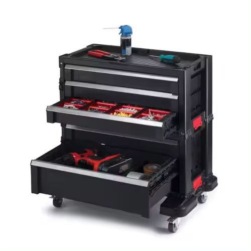 Carro organizador KETER con 7 cajones 238557 - 1
