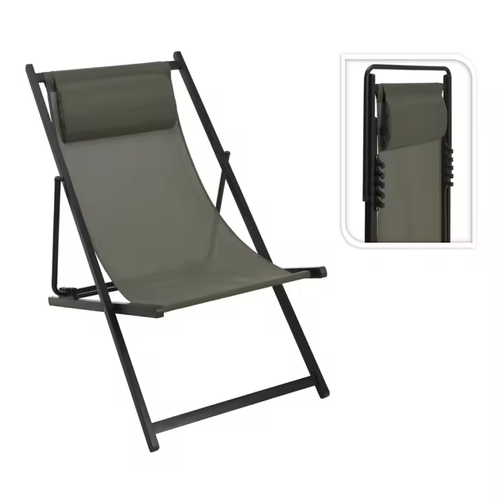 SILLA PLEGABLE NON-WOVEN COLOR VERDE - 1
