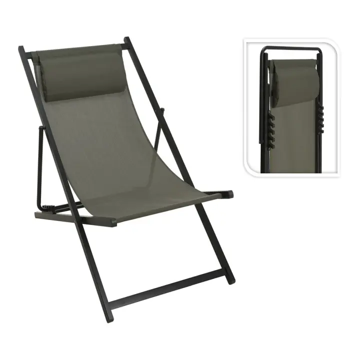 SILLA PLEGABLE NON-WOVEN COLOR VERDE - 1
