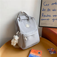 Mochila De Moda Para Mujer Gran Capacidad Negro Escuela Viaje Negocios Impermeable Con Mochila Nueva Para Adolescentes Y Niñas - details 10