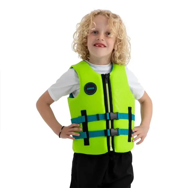 Jobe Chaleco Salvavidas Junior Neoprene Verde Niños - 1