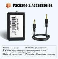 Isolador De Ruido De Anillo Común 3.5mm Aux Audio Para Sistema De Estéreo De Coche Reducción De Ruido De Corriente - details 8
