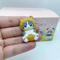 Mofusand Gato 5pcs Fushandi Encantador Pegatina Magnética Para Nevera Modelo 3D Muñeca Pequeña Adorno Juguete Caja Sorpresa - details 11