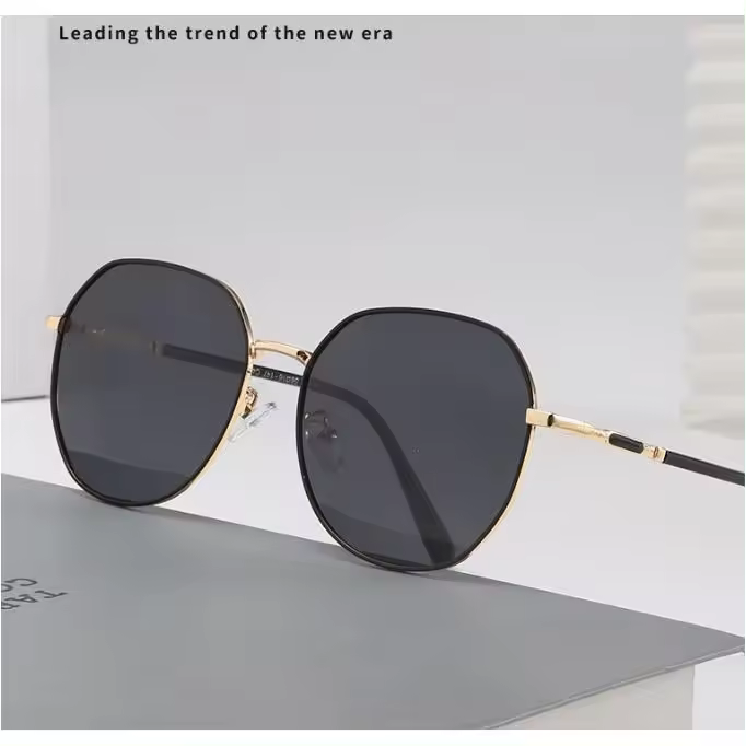 MOV-Women's Sunglasses Rose Gold - 1