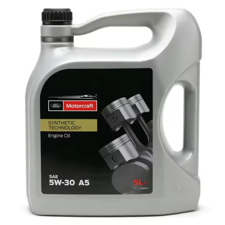 Aceite Ford Motorcraft A5 5W30 5 L para Motores de Gasolina y Diésel - 1