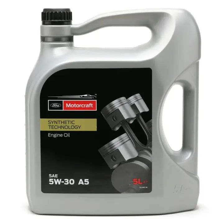 Aceite Ford Motorcraft A5 5W30 5 L para Motores de Gasolina y Diésel - 1