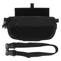Bolsa De Hombro Compacta Para Cinturón Integrada Con Chaleco De Porta Placa Para Airsoft En MC Negro Verde De Rango Café - details 12