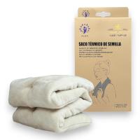Saco Térmico Multiusos de Semillas Naturales de Arcilla - Ideal para el Cuello - Tamaño 48cm x 12cm - Alba. - details 2