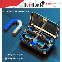 LoLek Casco Bluetooth con Base para cargar el móvil de 1500mAh - Reducción de Ruido y Micrófono Integrado - Sonido de Alta Calidad y Autonomía Extendida - details 2