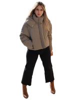 Everlyx - Abrigo Acolchado Con Capucha - Moda de Mujer - Modelo Eider - details 3