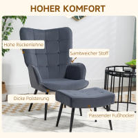 Reclinable Silla, tapizado, moderno, Tecnológico - details 0