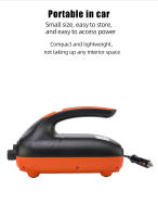 Electric Air Pump For Inflatable SUP Boat 12V 16/20 PSI Intelligent Inflatable Pump Dual Stage For Outdoor Paddle Board - details 3