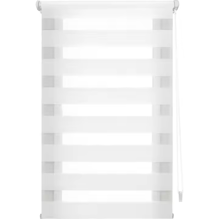 BLINDECOR  Estor Sin Herramientas Noche y Día Modelo Indus – Estor Enrollable sin Taladrar – Estor Ventana Easy Fix – Estor Enrollable Noche y Día para Ventana - 1