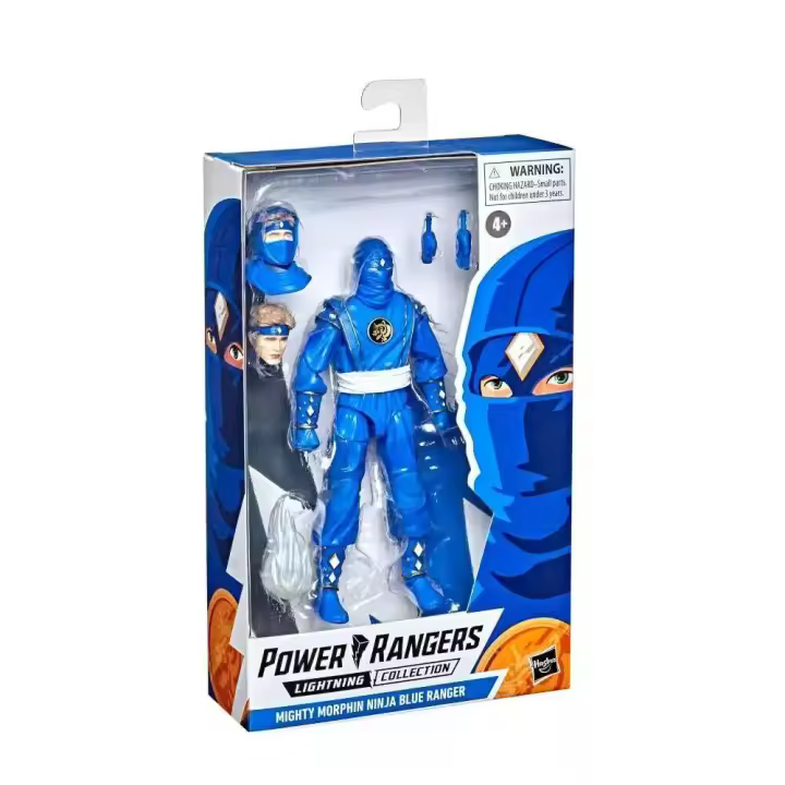 POWER RANGERS LIGHTNING COLLECTION MIGHTY MORPHIN NINJA BLUE RANGER - 1