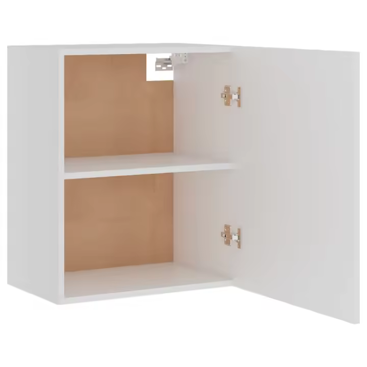 vidaXL Armario colgante cocina “Lyon” madera ingeniería blanco - 1
