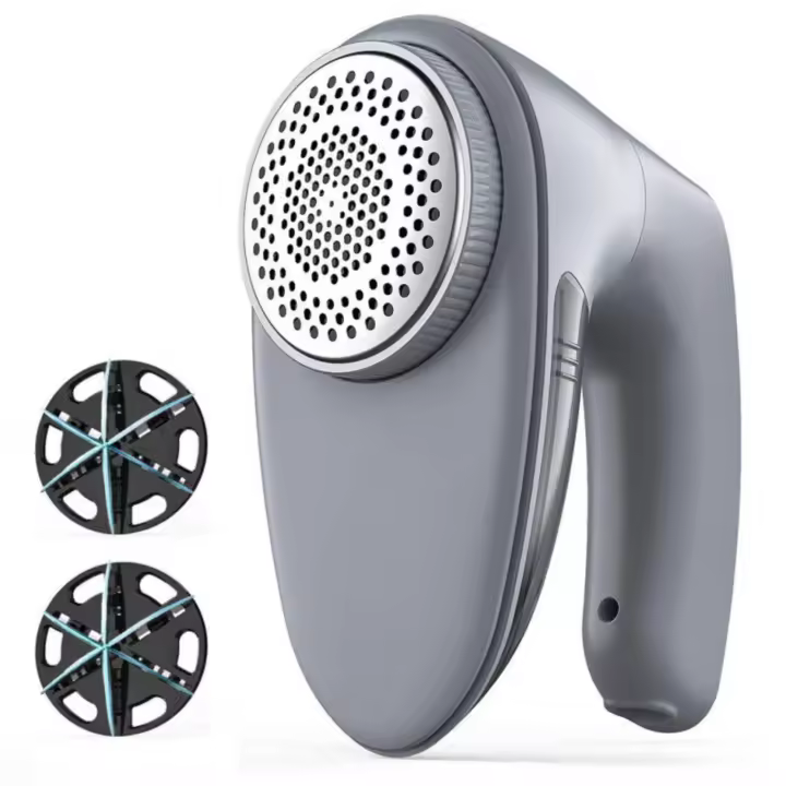 Depiladora de Pelusas Eléctricas Miravia - 3 Cabezales Intercambiables, Doble Alimentación (Enchufe/Hatería), Limpieza Rápida y Profunda en Ropa/Muebles, Diseño Ergonómico y Silencioso para Hogar, Suprimir - 1