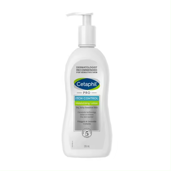 Cetaphil Pro Itch Control Loción Hidratante 295ml - 1