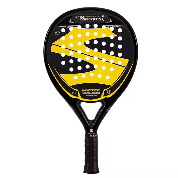 Pala Padel Softee Pro Master Evolution Yellow - 1