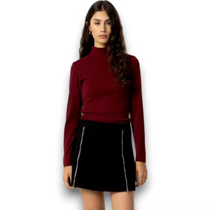 Camiseta Warm Rojo Tibetano de Tiffosi, corte clásico. Ajuste cómodo. - 1