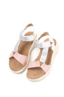 Lyla Wang Sandalias deportivas de senderismos mujer con velcro y suela flexible - details 6