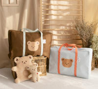 Bolso Grande Para Mamá Organizador De Viaje Con Capacidad Para Ropa Del Bebé Y Pañales Bolsa De Hospital Para Maternidad Y Guardería - details 1