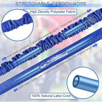 Tira De Agua Expandible 25FT-200FT Para Jardín Y Limpieza De Coches Ropa De Plástico Anti-Abrasión Anti-Corrosión Ajustable Y Rewindable Para Riego Del Jardín - details 18