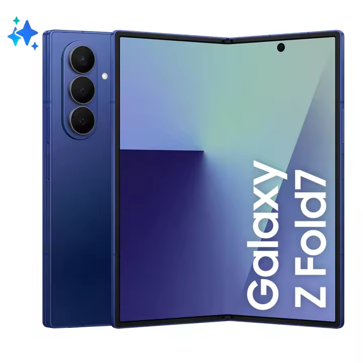 Samsung Galaxy Z Fold7 20,3 cm (8") Android 16.0 5G 12 GB 256 GB 4400 mAh Azul - 1