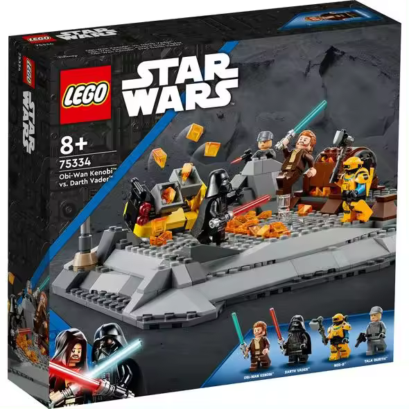 LEGO STAR WARS 75334:  Obi-Wan Kenobi™ vs. Darth Vader™ - 1