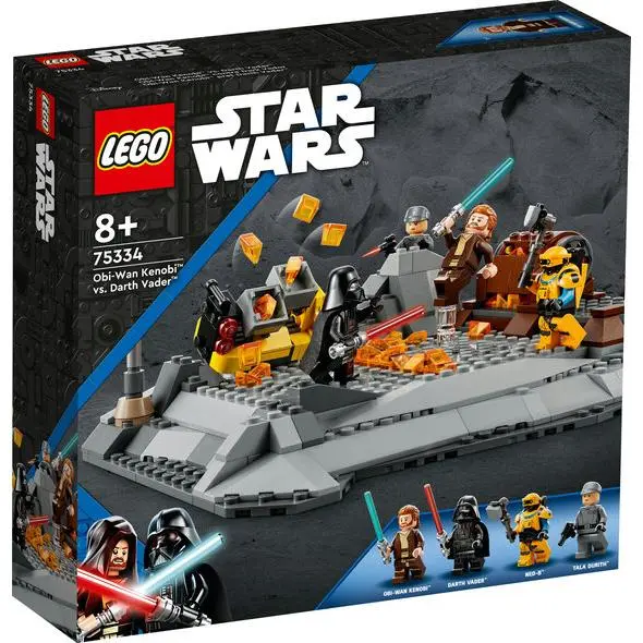 LEGO STAR WARS 75334:  Obi-Wan Kenobi™ vs. Darth Vader™ - 1